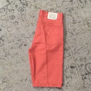 Boy’s Levi’s shorts